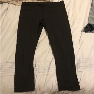 Lululemon Cropped Leggings